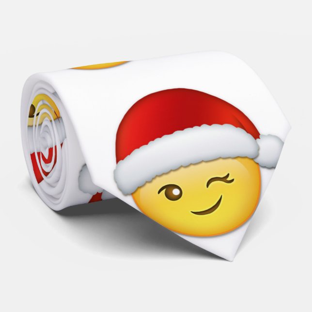 CORBATA "SANTA ACOGEDOR*** (Enrollado)