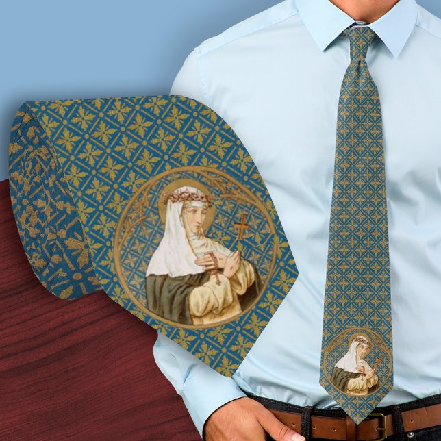 Corbata Santa Catalina de Siena (BK 19) (Subido por el creador)