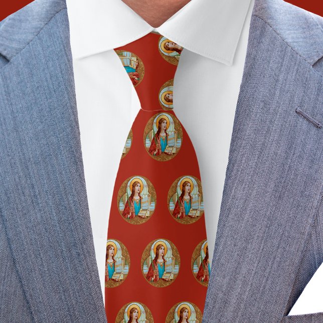 Corbata Santa Cecilia de Roma (BK 003) (Subido por el creador)