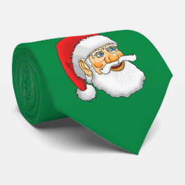 Corbata Santa Claus
