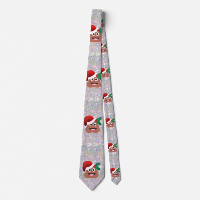 Corbata santa claus emoji (Anverso)