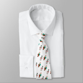 Corbata Santa Claus y Snowman