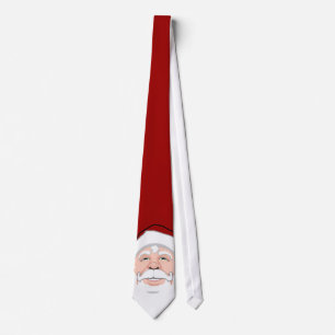 Corbata Santa Cláusula Tie Festividades Navidades Neckties