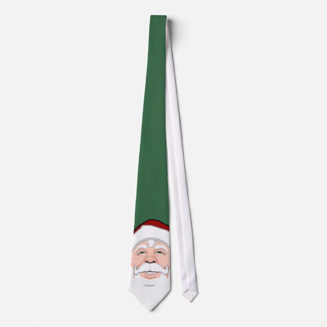 Corbata Santa Cláusula Tie Festividades Navidades Neckties (Anverso)