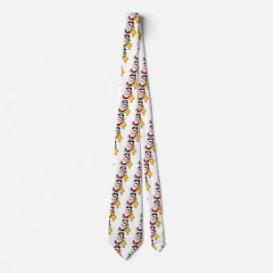 Corbata Santa con ciervo