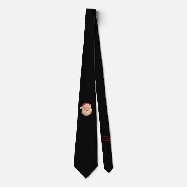 CORBATA SANTA FACE COLLECTOR TIE (Anverso)