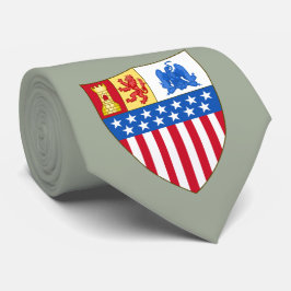 Corbata Santa Fe, Nuevo México (Escudo de armas)