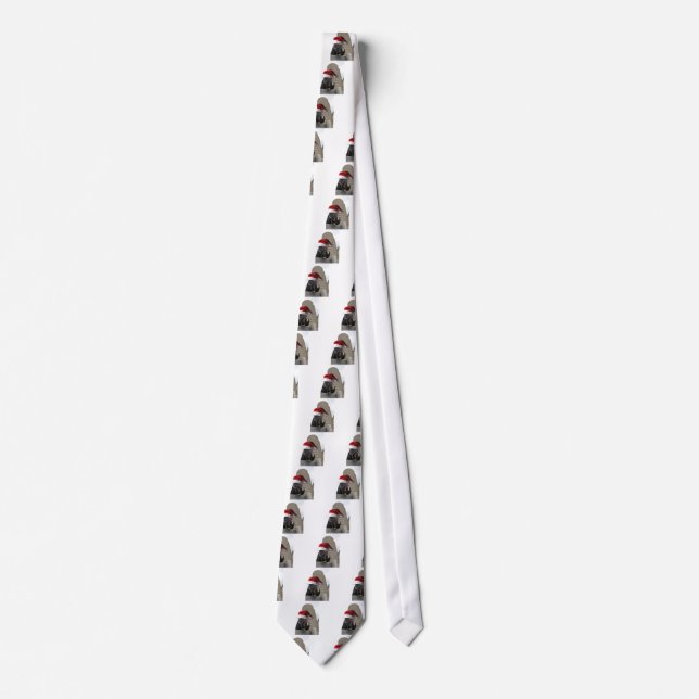 Corbata Santa Hat Horsey (Anverso)