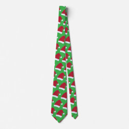 Corbata Santa Hats Christmas Ties
