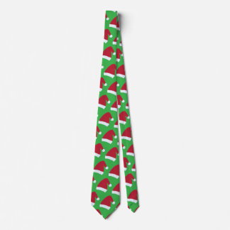 Corbata Santa Hats Christmas Ties