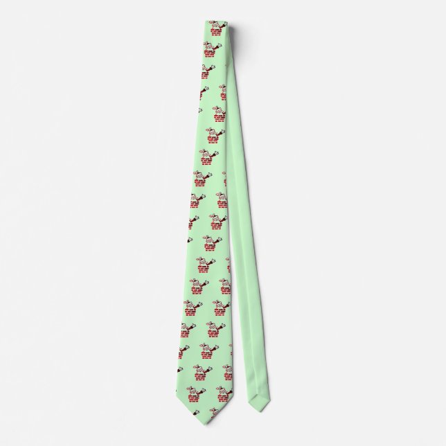 Corbata Santa LED (Anverso)