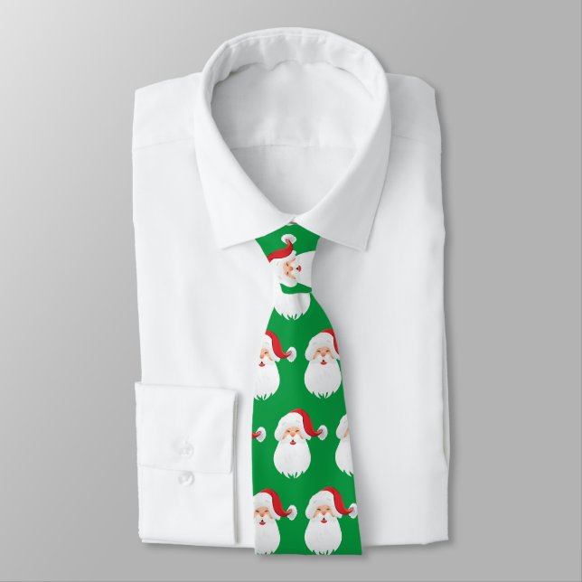 Corbata Santa Navidades de los Tiempos (Atado)