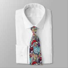Corbata Santa Neck Tie