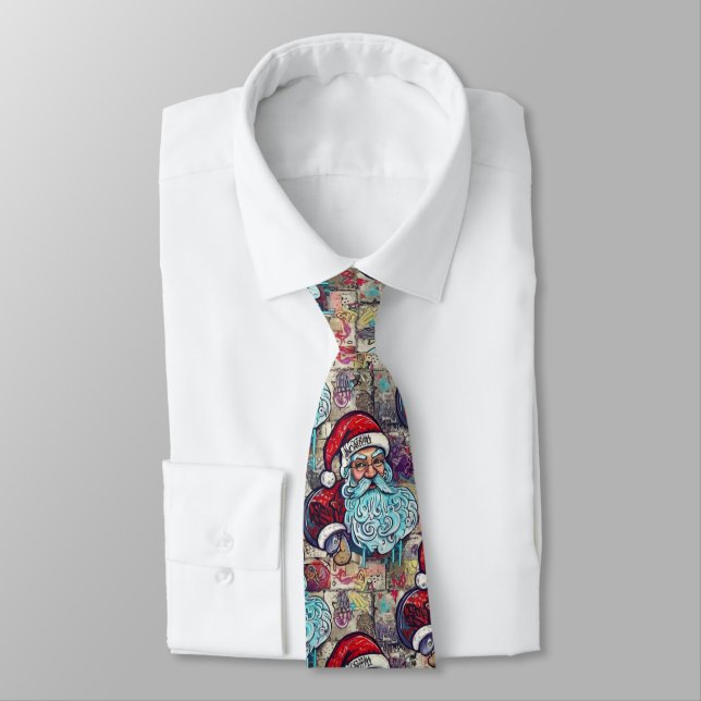 Corbata Santa Neck Tie (Atado)