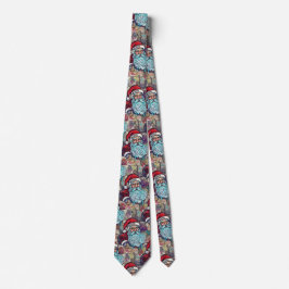 Corbata Santa Neck Tie