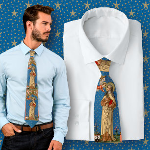 Corbata Santa Teresa de Ávila (detalle, panel derecho; SAU