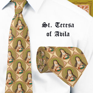 Corbata Santa Teresa de Ávila (SNV 27)