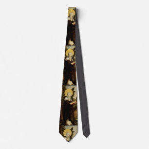 Corbata Santa Walpurga misionera medieval anglosajona