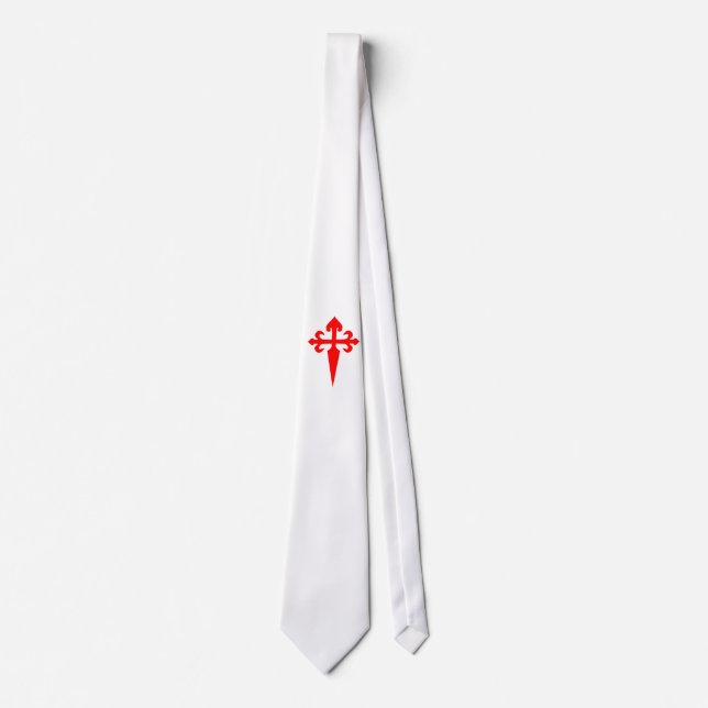 Corbata Santiago (Anverso)