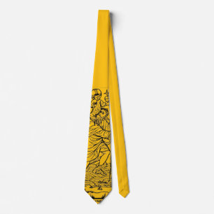 Corbata Santo Cristóbal católico romano