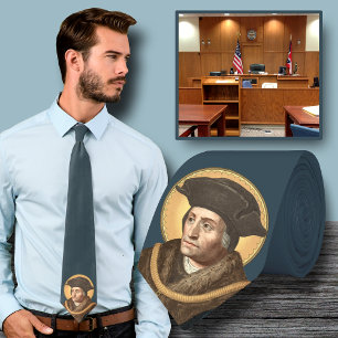 Corbata Santo Tomás Moro (SAU 026)