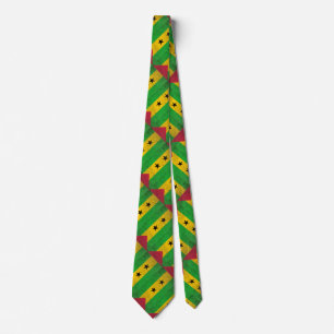 Corbata Santo Tomé y Príncipe