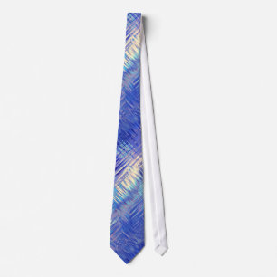 Corbata Sapphire Blue Scribled Textura