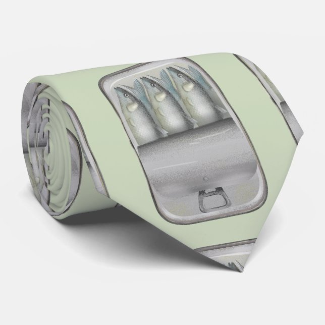 Corbata Sardinas en lata (Enrollado)
