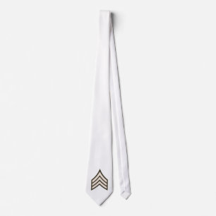 Corbata Sargento del ejército