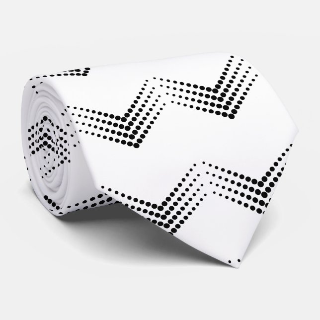 Corbata Sargento Stripes Chevron (Enrollado)