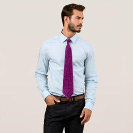 Corbata Sashiko-esque