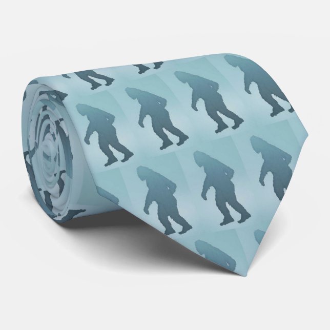 Corbata Sasquatch (Enrollado)