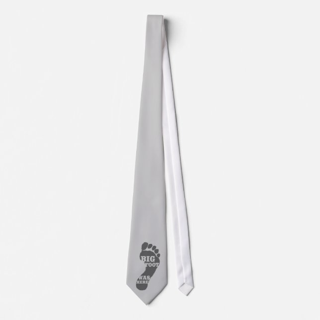 Corbata Sasquatch Hunter - Bigfoot (Anverso)