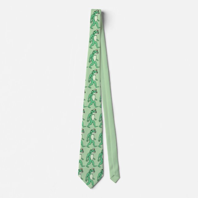 Corbata sasquatch rana de Portland (Anverso)