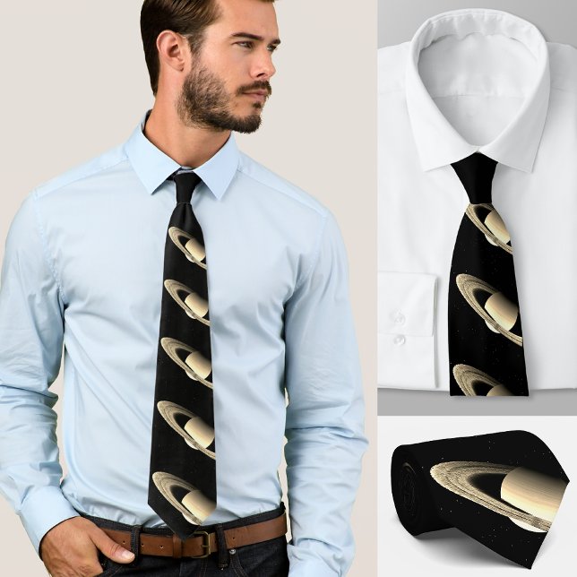 Corbata Saturn planet Neck Tie (Subido por el creador)