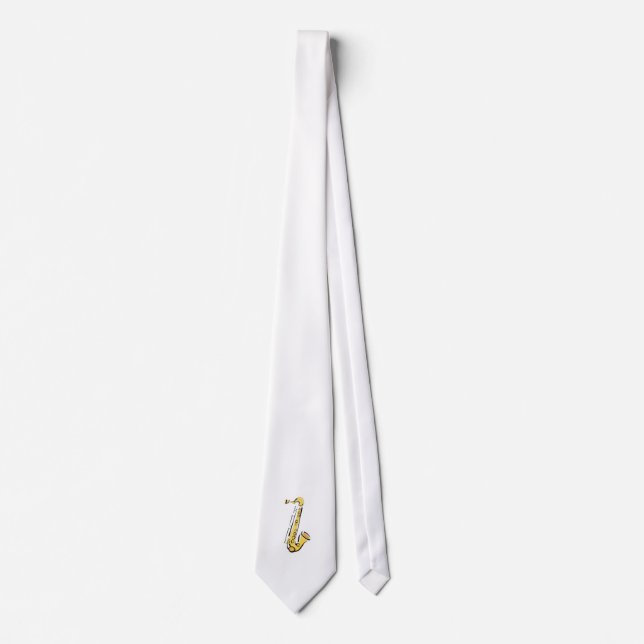 Corbata Saxofón (Anverso)