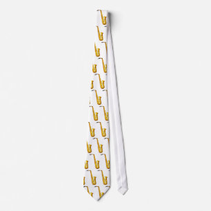Corbata saxofón