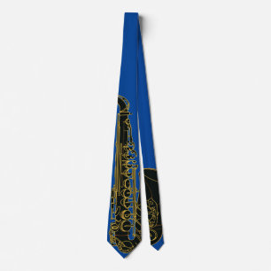 Corbata Saxofón