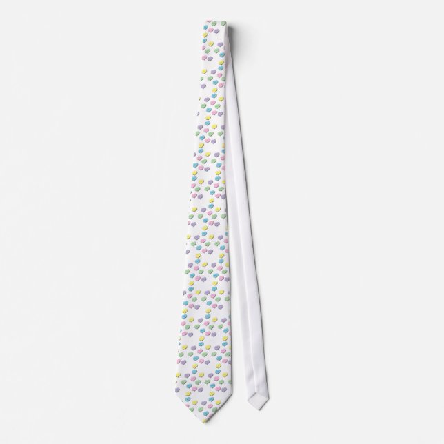 Corbata Sayings Hearts Tie (Anverso)