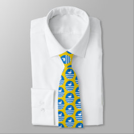 Corbata SCA An Dubhaigeainan Populace Badge Tie