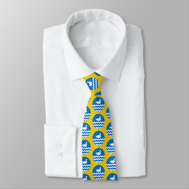 Corbata SCA An Dubhaigeainan Populace Badge Tie (Atado)