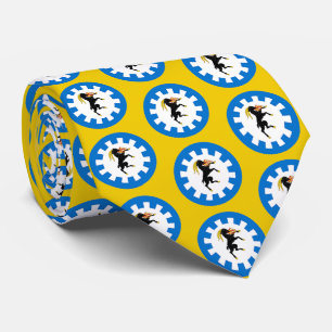 Corbata SCA Blessed Herman Populace Badge Tie