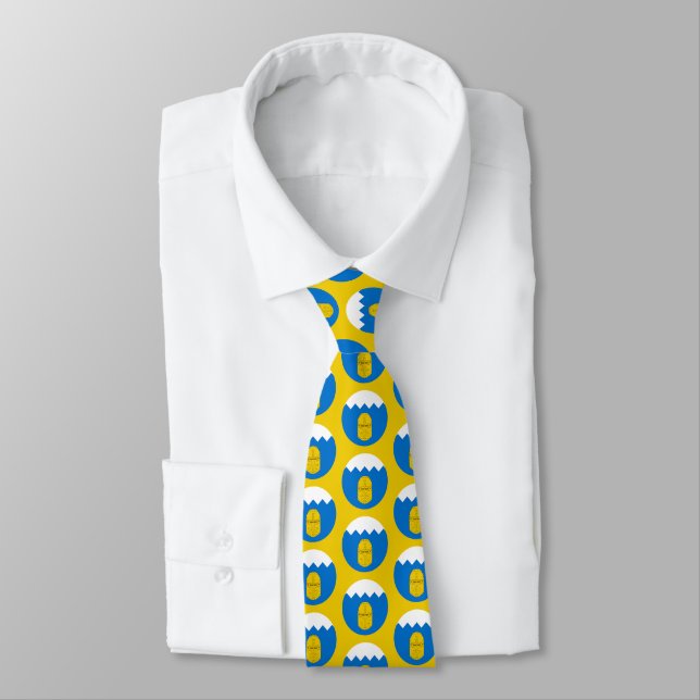 Corbata SCA Bronzehelm Populace Badge Tie (Atado)