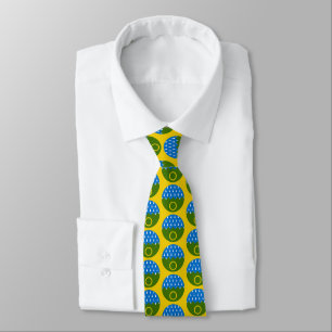 Corbata SCA Endless Hills Populge Badge Tie