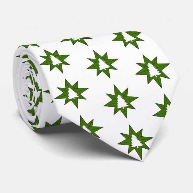 Corbata SCA Graywood Populace Badge Tie (Enrollado)