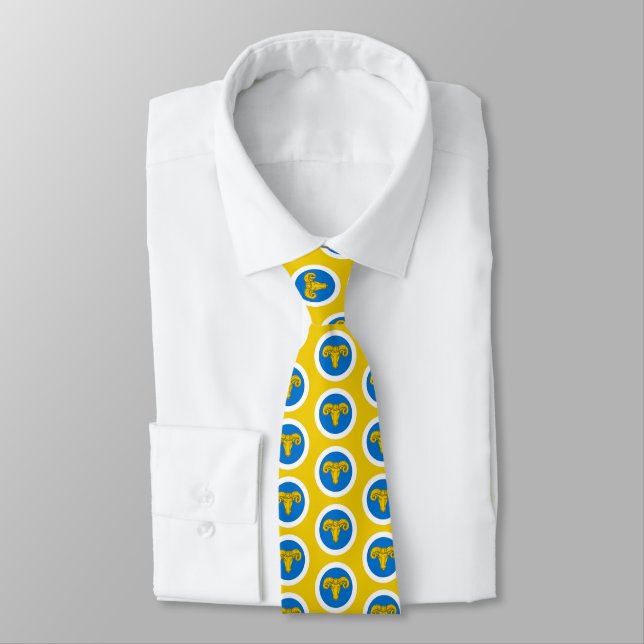 Corbata SCA Ramsgaard Populard Badge Tie (Atado)