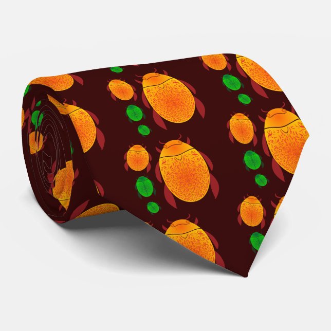 Corbata Scarab Beetle (Enrollado)