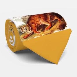 Corbata scary bobcat