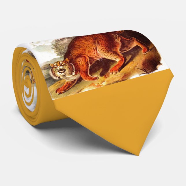 Corbata scary bobcat (Enrollado)