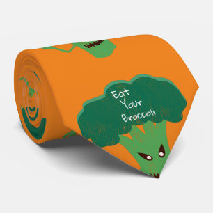 Corbata Scary Broccoli Thunder_Cove